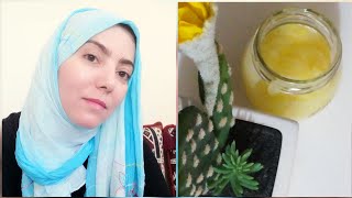 الليمون والنشا /لتبييض الوجه والجسم كامل في ثواني قسما بالله مجربه ومضمونه لن تصدقي النتيجه