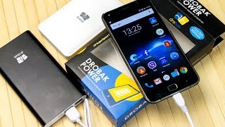 Powerbank Drobak Elegant Power на 5000 и 8000 мАч
