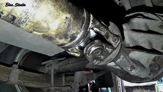Замена крестовины АЗЛК/Иж Москвич 412