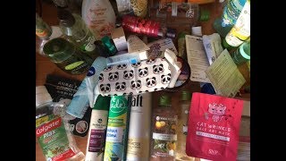Пустые баночки-ИЮЛЬ 2017...