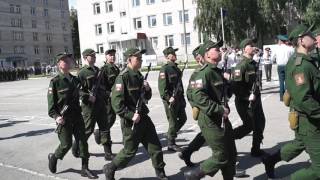 Ковров учебка 30616-6, присяга июль 2017, мотострелки