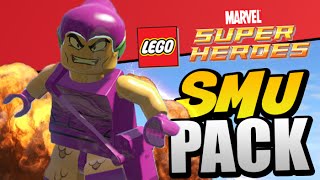 Обзор на скин-пак по игре Spider Man Unlimited в LEGO Marvel Super Heroes #8