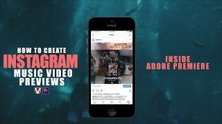 Quickest Way! How To Make Instagram Music Video Previews(5 Mins Or Less)