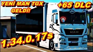 ETS 2// 1.34.0.17s + 65 DLC// EN SON SÜRÜM İNDİRME// Şubat 2019