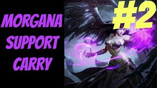 How to Carry as Morgana Support #2 -- Only Support to Diamond Series -- League of Legends