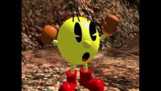 Namco Museum opening movie medley