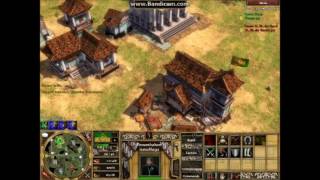 Age of Empires III: Struggle of Indonesia - Mangkunegara vs Netherlands Indie