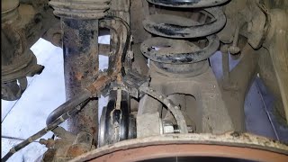 Ремонт задней подвески bmw x5
