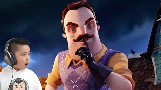 ESCAPE Roblox Hello Neighbor Obby CKN Gaming
