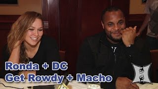 Daniel Cormier Tells UFC Champ Ronda Rousey He's Macho