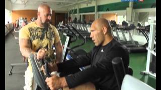 Сергей Бадюк на обложке Men's Health
