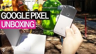 The Unauthorized Google Pixel Review & Unboxing Feat. AskDes | T-Mobile