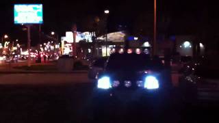 Ford ranger pre runner custom light bars Al & Ed's Autosound