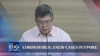 Coronavirus: 3 new cases in S’pore — 2 from Grace Assembly of God church, 1 from DBS | THE BIG STORY