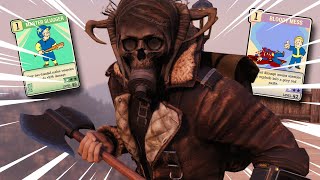 FALLOUT 76 TWO HANDED BUILDS ARE OP