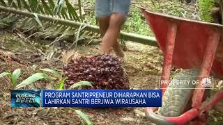 Program Santripreneur Berbasis UMKM