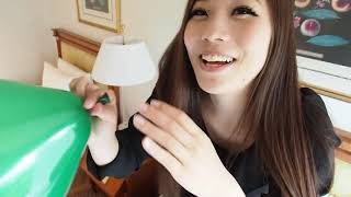 balloon blow to pop