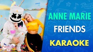 Marshmello & Anne- Marie - Friends (Karaoke) I CantoYo