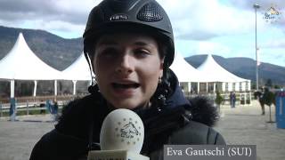 Portrait Eva Gautschi (SUI) EYCUP Neuendorf (SUI)