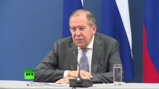 Совместная пресс-конференция глав МИД России и Армении