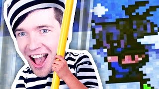 BREAKING INTO THE REINDEER PEN!!! (The Escapists Jingle Cells #4)