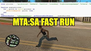MTA SA - Fast Run Hack [2020 UPDATED | READ DESCRIPTION]