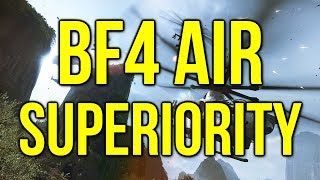 Battlefield 4 China Rising Air Superiority Chopper Madness w/ Drift0r & JHub