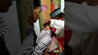 Aqiqah anak perempuan saya