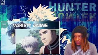 Hunter x Hunter 2011 - Bisky Moments 2011 | A Female Bodybuilder | [REACTION]