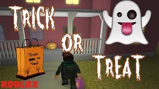 Trick or Treat! Roblox Halloween