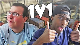 COD 4 SHIPMENT 1V1 AGAINST PRO COD PLAYER!! | Whos Chaos