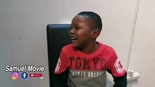 Samuel et son Père se battent sur la Nourriture " SAMUEL MOVIE "