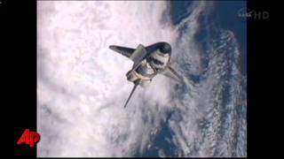 Raw Video: Last Shuttle Docking at ISS