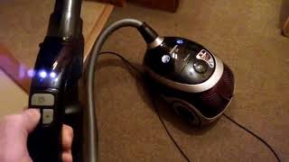 Ремонт пылесоса Самсунг, замена двигателя k70gu Samsung 1800W