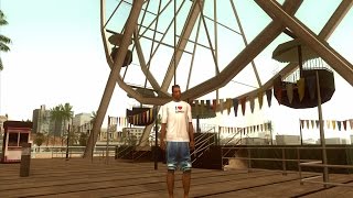Endless Summer for GTA: San Andreas — Gameplay video of summer modification