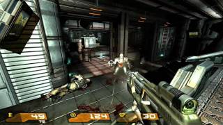 HD 720p - QUAKE 4 - Mission 13 - Strogg Medical Facilities - Part 1/2
