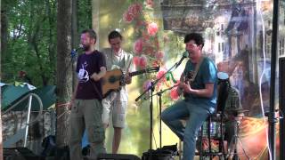 2012.07.07 Адриан и Александр. Грушинка, Зазеркалье