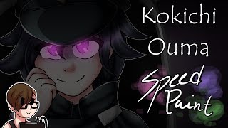 The Ultimate Supreme Leader(Kokichi Ouma Speedpaint)