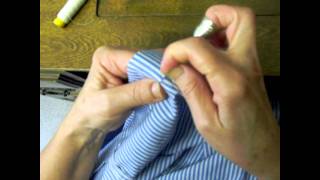 Cómo coser un dobladillo