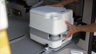 Konsole für Camping-Toilette | MAXXCAMP - genial modular