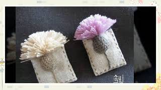 규방공예 바느질 소품 모음집