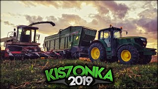 Kukurydza na Kiszonkę 2019 ✔ 3x John Deere ✔☆CLAAS Jaguar 840☆| CASE 5140 | ✔ DEUTZ - FAHR ✔