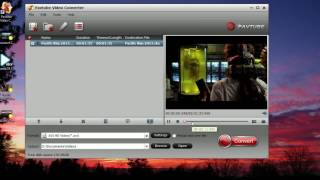 Transcode MP4 for Pinnacle Studio editing.