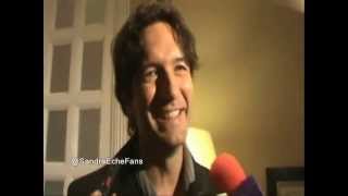 Leonardo de Lozanne habla de Sandra Echeverria en la conferencia de Turbo