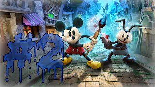 Прохождение Disney Epic Mickey 2 : Две Легенды - Часть 2 - Насосы Гуфи [EvilRaccoon]