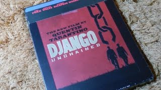 Джанго освобожденный Blu-ray стилбук Чехия Django Unchained