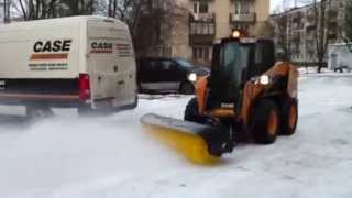 Щетка дорожная коммунальная