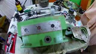 Сборка передней бабки ТВ-4
