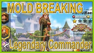 MOST INNOVATIVE LEGENDARY COMMANDER - Rise of Kingdoms