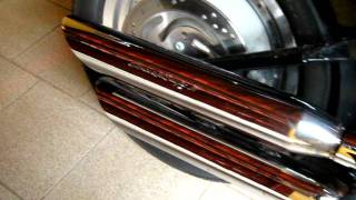 Escapamento Screaming Eagle II - Harley Davidson Softail Fat Boy 2005